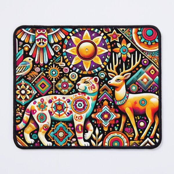 Item preview, HUICHOL ART designed and sold by edleon.