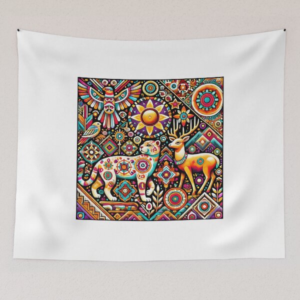 Item preview, HUICHOL ART designed and sold by edleon.