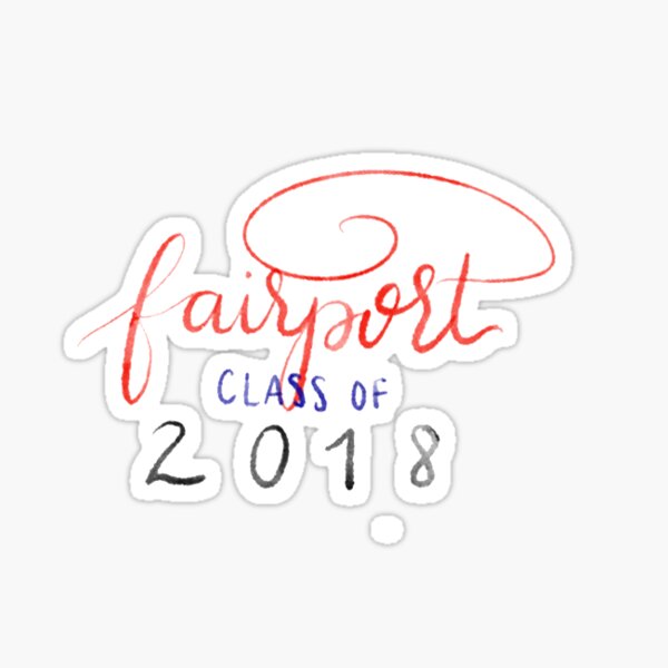 Fairport Sticker