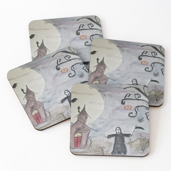 Item preview, Haunted Moonlight Scene designed and sold by WhimsyWomanCreatives.