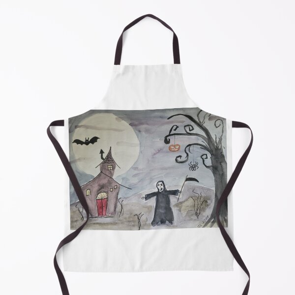 Item preview, Haunted Moonlight Scene designed and sold by WhimsyWomanCreatives.