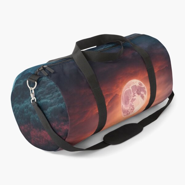 Item preview, Beautiful sunset landscape with high mountain peaks and sun . Dark mode colors.  designed and sold by digoarpi.