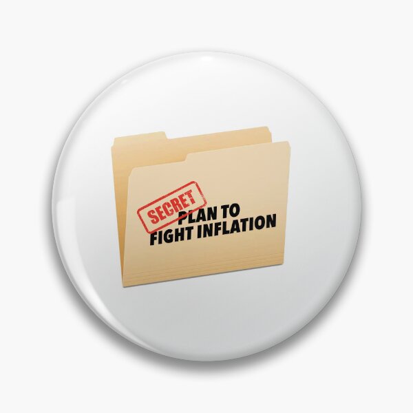 Item preview, The West Wing Secret Plan to fight Inflation designed and sold by baranskini.