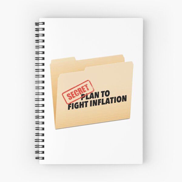 Item preview, The West Wing Secret Plan to fight Inflation designed and sold by baranskini.
