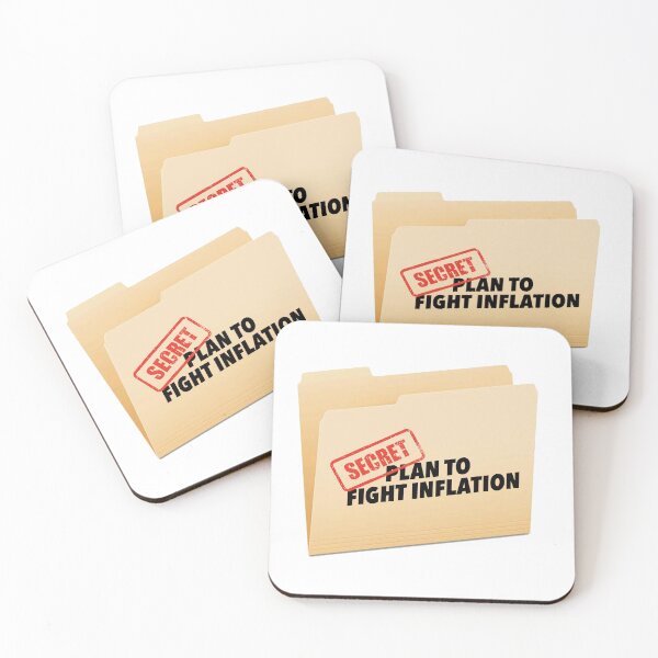 Item preview, The West Wing Secret Plan to fight Inflation designed and sold by baranskini.