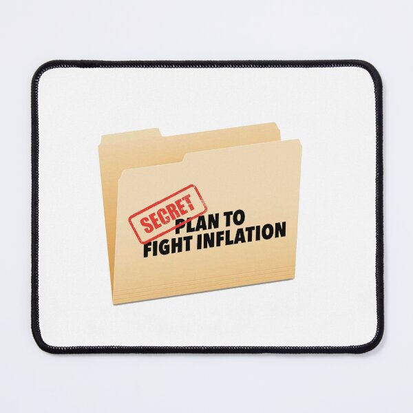 Item preview, The West Wing Secret Plan to fight Inflation designed and sold by baranskini.