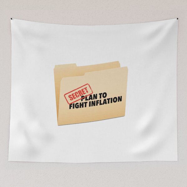 Item preview, The West Wing Secret Plan to fight Inflation designed and sold by baranskini.