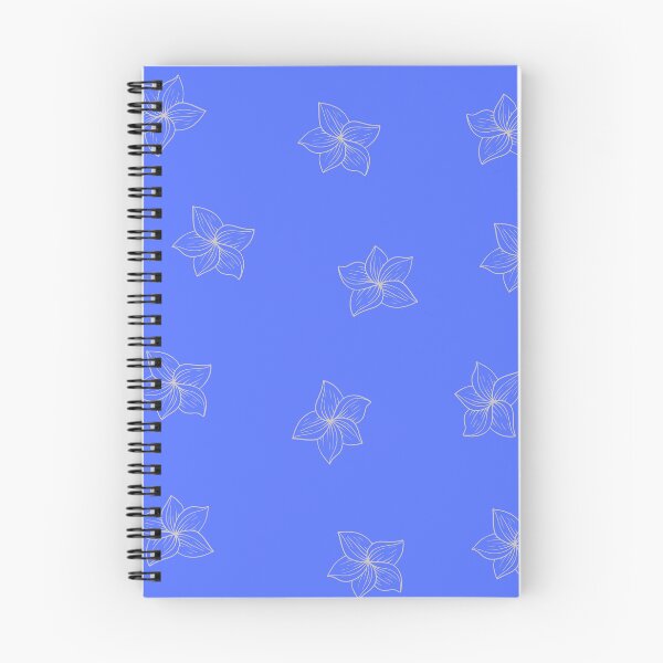 Item preview, Royal blue design with flowers designed and sold by Jk-812.