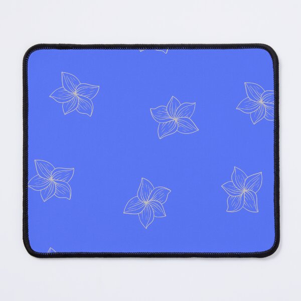 Item preview, Royal blue design with flowers designed and sold by Jk-812.