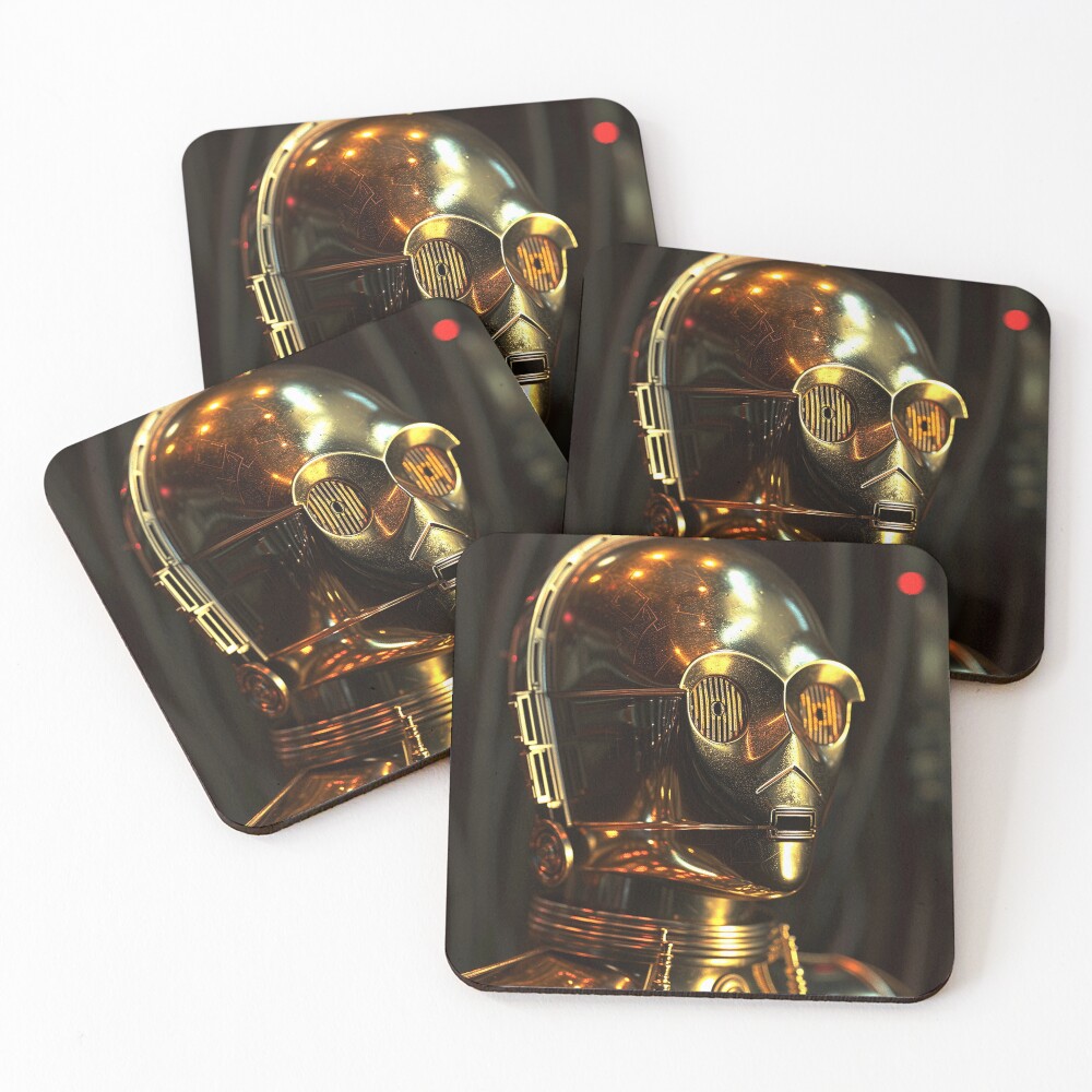 Item preview, Coasters (Set of 4) designed and sold by RancorSquadron.