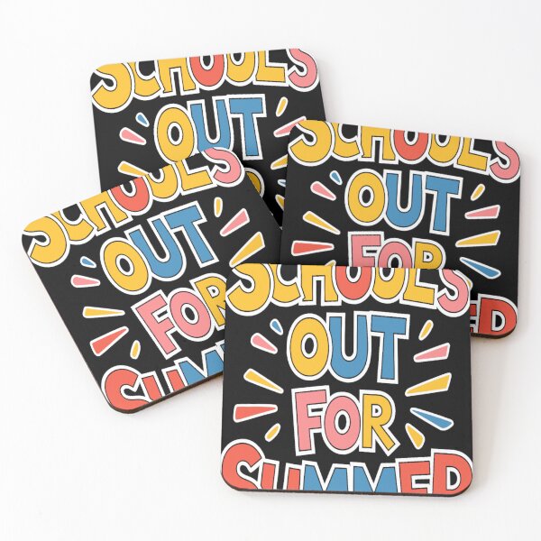Item preview, School's Out For Summer Last Of School designed and sold by KitonicTees.