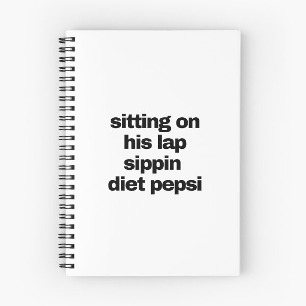Artikelvorschau, Addison Rae sitzt auf seinem Schoß und schlürft Diät-Pepsi entworfen und verkauft von Andy Dong.