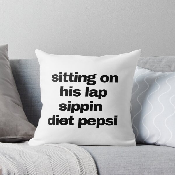 Item preview, sitting on his lap sippin diet pepsi, addison rae  designed and sold by Andy Dong.