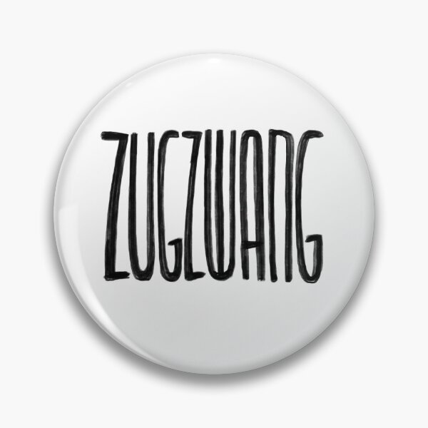 Item preview, Chess, Zugzwang designed and sold by badlydrawnbabe.