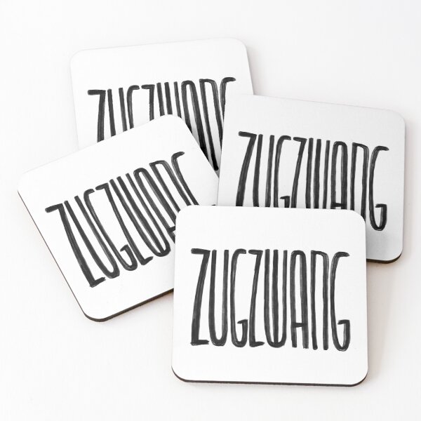 Item preview, Chess, Zugzwang designed and sold by badlydrawnbabe.