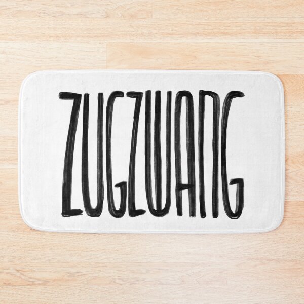 Item preview, Chess, Zugzwang designed and sold by badlydrawnbabe.