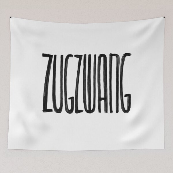 Item preview, Chess, Zugzwang designed and sold by badlydrawnbabe.