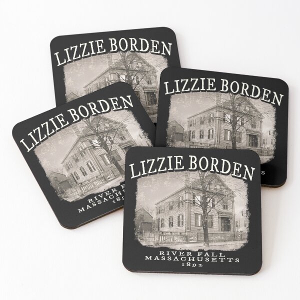 Item preview, Lizzie Borden House designed and sold by AGED Limited.