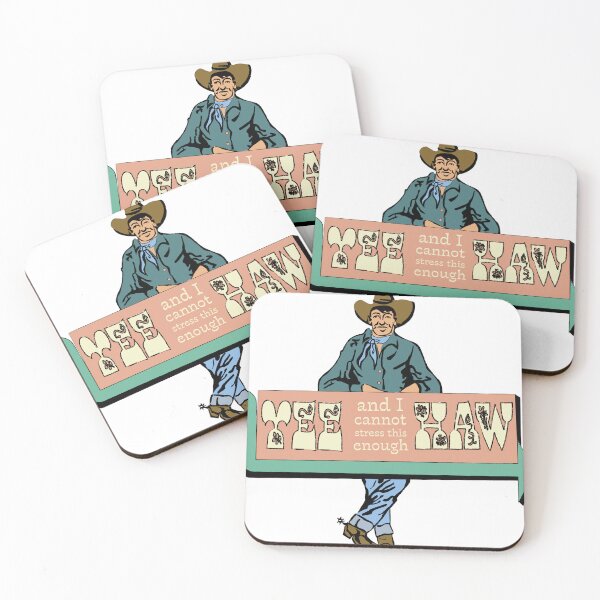 Item preview, Yee Haw designed and sold by digital-maven.
