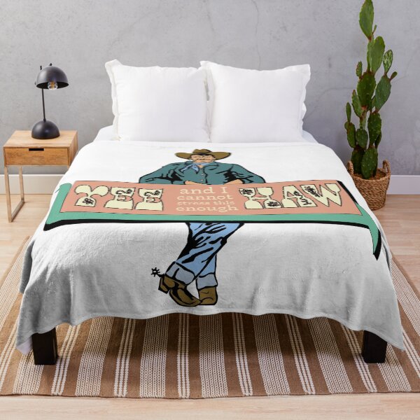Item preview, Yee Haw designed and sold by digital-maven.