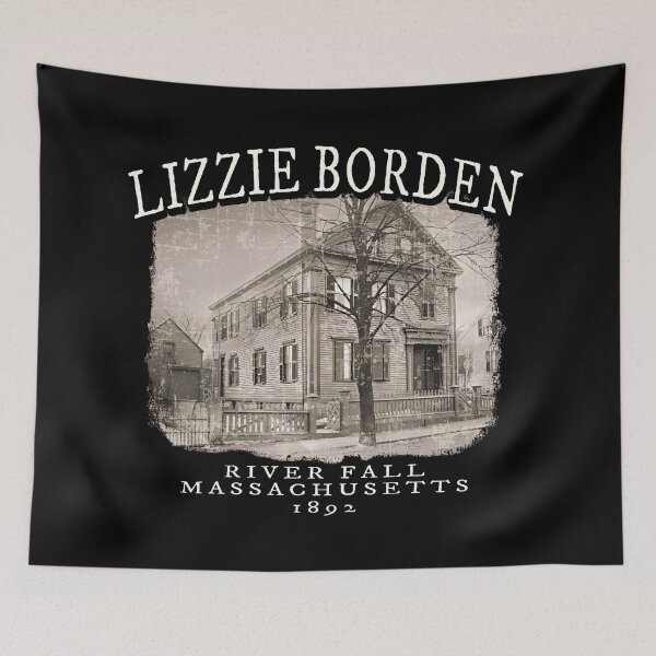Item preview, Lizzie Borden House designed and sold by AGED Limited.