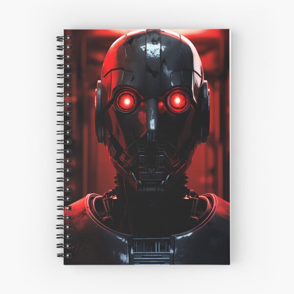 Item preview, Dark Robot v1 designed and sold by RancorSquadron.