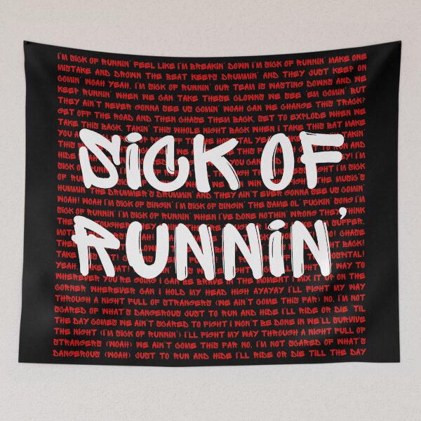 Item preview, Warriors lyrics designed and sold by broadwaygirl142.
