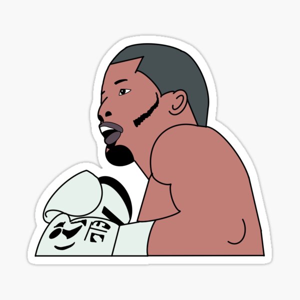 Vista previa del artículo con la obra «Gervonta "Tank" Davis: Poder de nocaut», diseñado y vendido por Haitchshop.