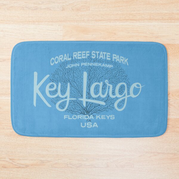 Item preview, Coral Key Largo retro style designed and sold by LostTravelersLab.