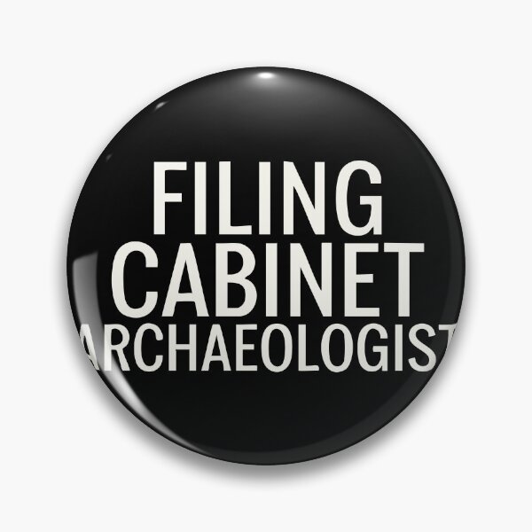 Item preview, Filing Cabinet Archaeologist designed and sold by CrownedCanvas.