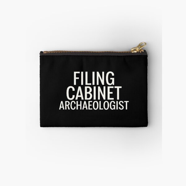 Item preview, Filing Cabinet Archaeologist designed and sold by CrownedCanvas.