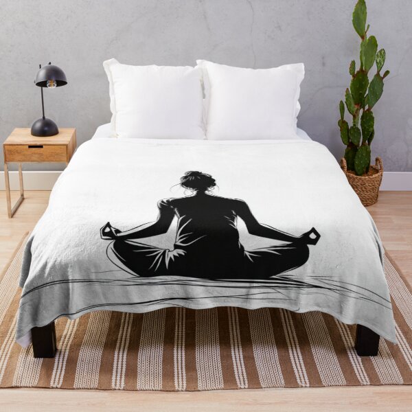 Item preview, Zen Meditation Minimalist Line Art designed and sold by Pure_Art.