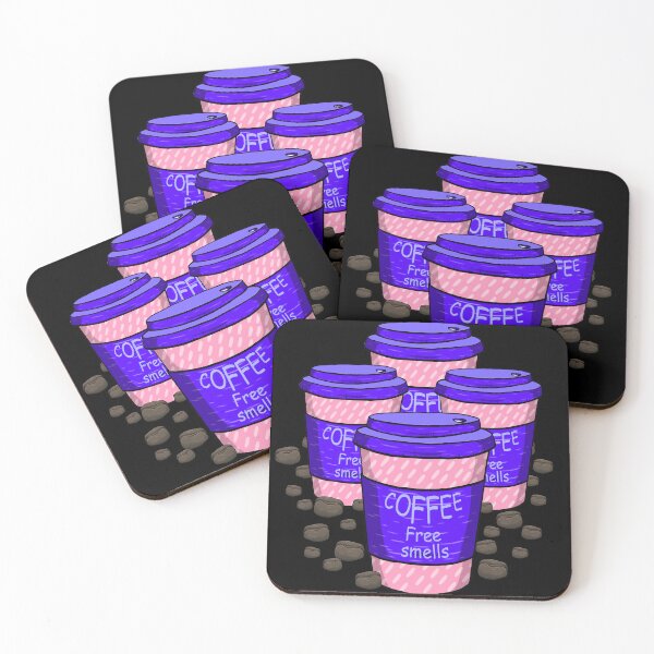 Item preview, Big 4 Cup of Coffee X designed and sold by 404colors.