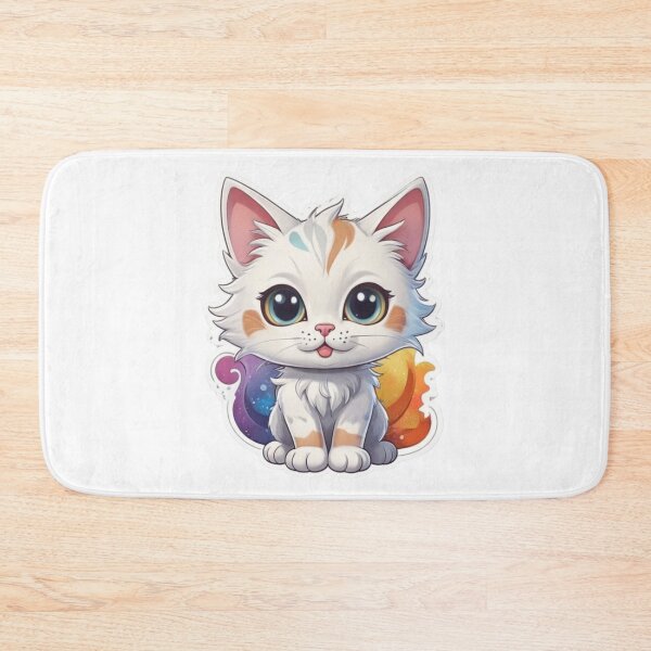 Item preview, Cartoon Cat designed and sold by ArtCraftLab.