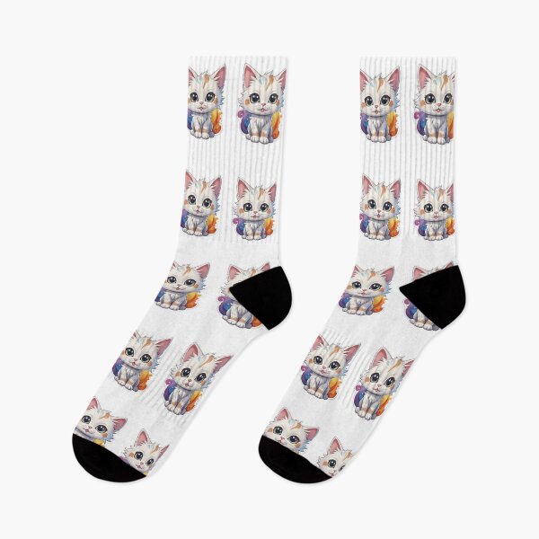 Item preview, Cartoon Cat designed and sold by ArtCraftLab.