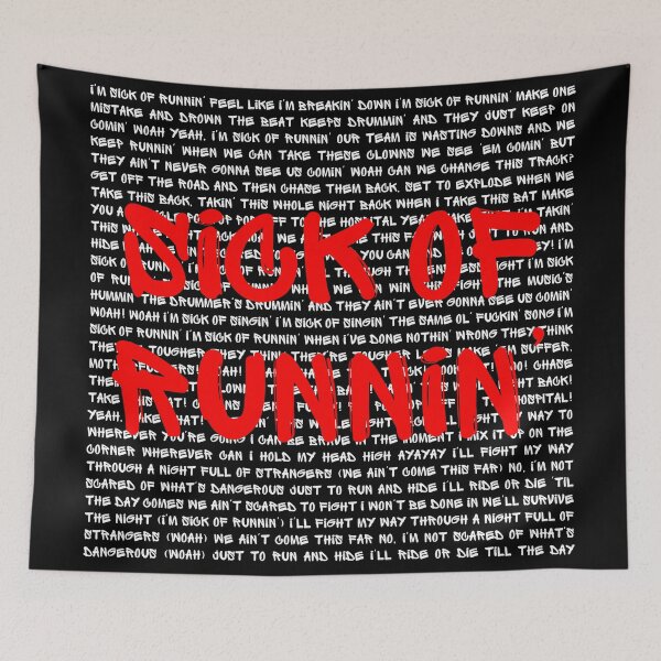 Item preview, Warriors lyrics designed and sold by broadwaygirl142.