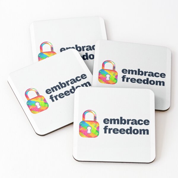 Item preview, Embrace Freedom - Vibrant Lock and Keyhole Concept for Independence and Creativity designed and sold by IINSPIRA.