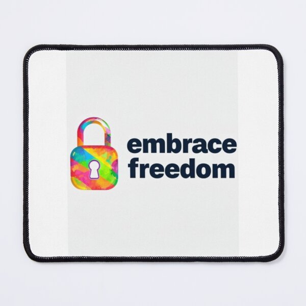 Item preview, Embrace Freedom - Vibrant Lock and Keyhole Concept for Independence and Creativity designed and sold by IINSPIRA.