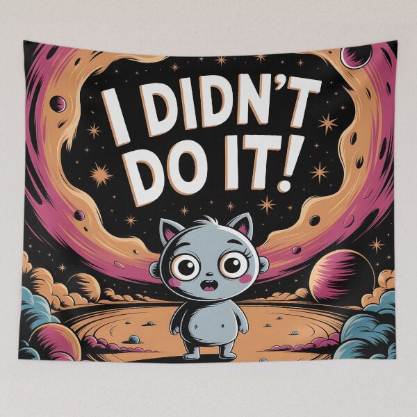 Item preview, I didn't do it designed and sold by Bouncingbumble.