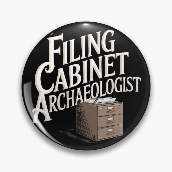 Item preview, Office Paperwork Relic Hunter designed and sold by CrownedCanvas.