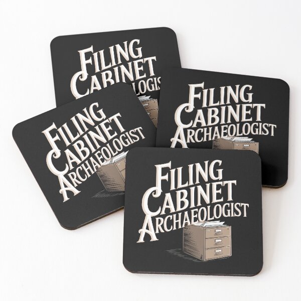 Item preview, Office Paperwork Relic Hunter designed and sold by CrownedCanvas.