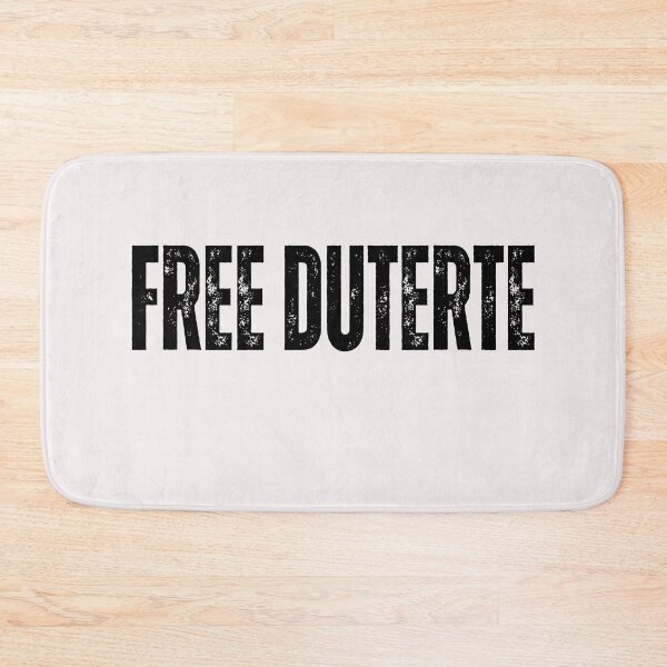 Item preview, Free Duterte I stand with Duterte 2025 designed and sold by erozzz.