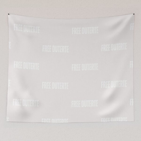 Item preview, Free Duterte I stand with Duterte 2025 designed and sold by erozzz.
