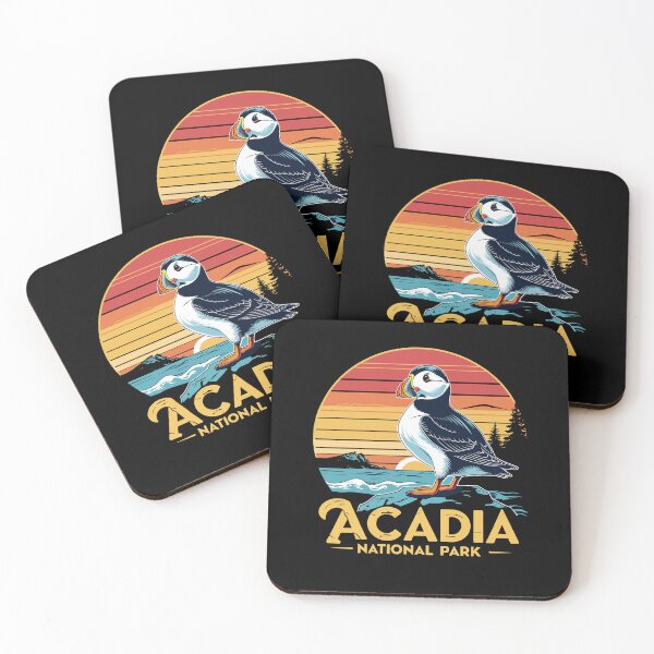 Item preview, Acadia Puffin - Acadia National Park designed and sold by JessArty ⭐⭐⭐⭐⭐.