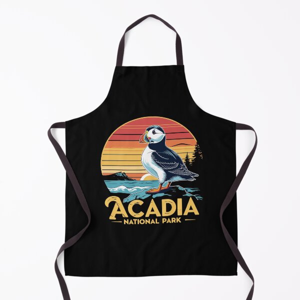Item preview, Acadia Puffin - Acadia National Park designed and sold by JessArty ⭐⭐⭐⭐⭐.