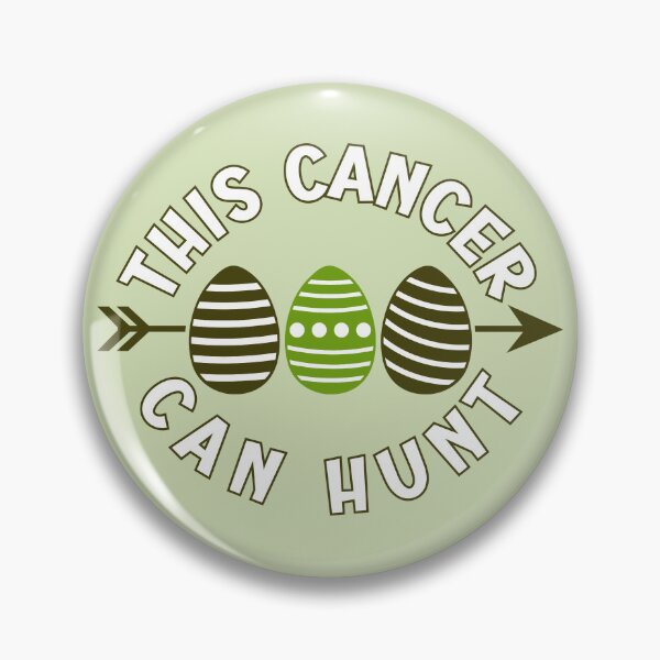 Item preview, This Cancer can hunt - green Easter greetings for astrology lovers designed and sold by mariya-ivanova.