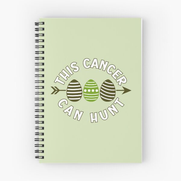 Item preview, This Cancer can hunt - green Easter greetings for astrology lovers designed and sold by mariya-ivanova.