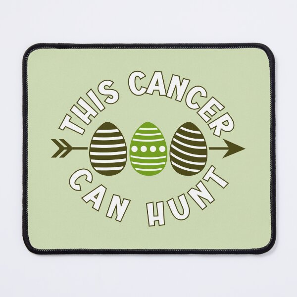 Item preview, This Cancer can hunt - green Easter greetings for astrology lovers designed and sold by mariya-ivanova.