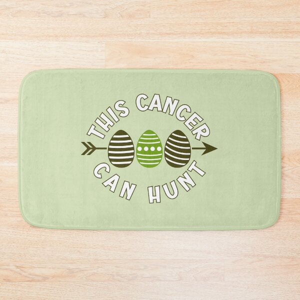 Item preview, This Cancer can hunt - green Easter greetings for astrology lovers designed and sold by mariya-ivanova.