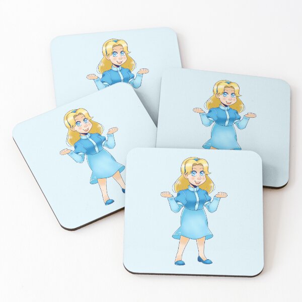 Item preview, Maria Robotnik designed and sold by Art By Akai.